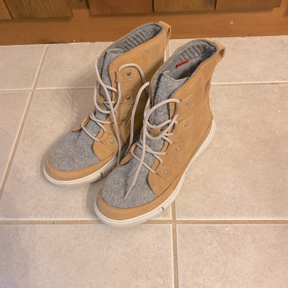 Sorrel boots Joan felt